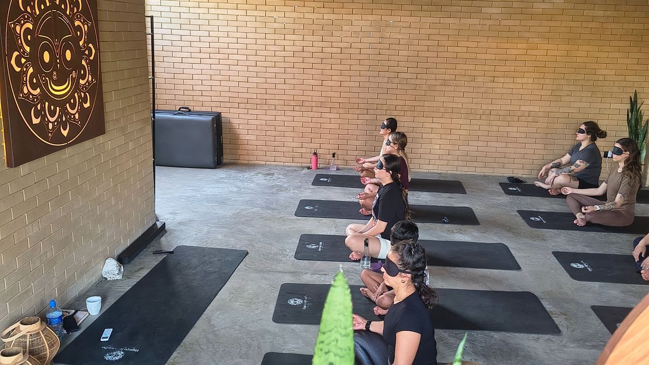 Imagem da estrutura da academia