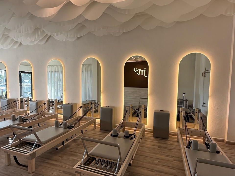 Imagem da estrutura da academia