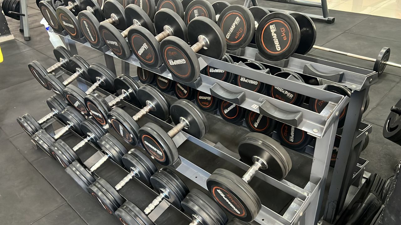 Imagem da estrutura da academia