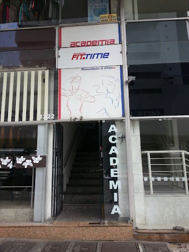 Imagem da estrutura da academia