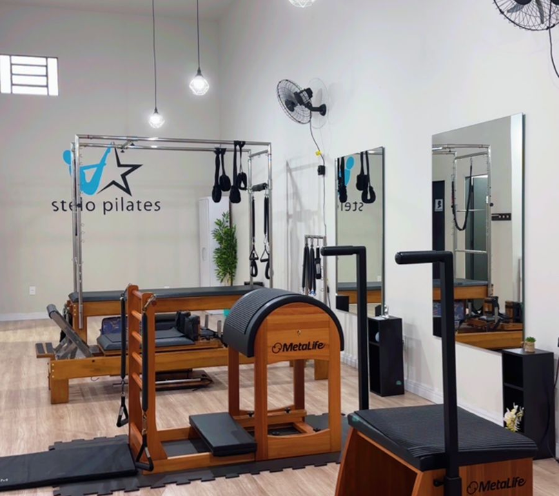 Imagem da estrutura da academia