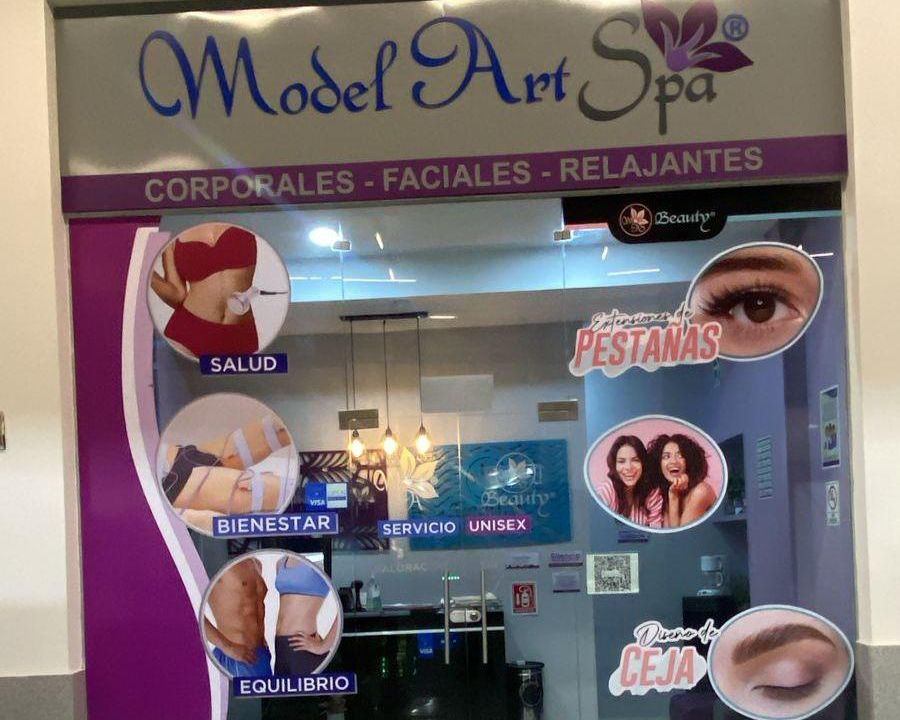 Imagem da estrutura da academia