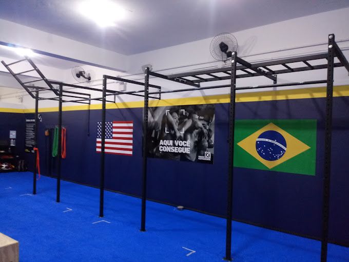 Imagem da estrutura da academia