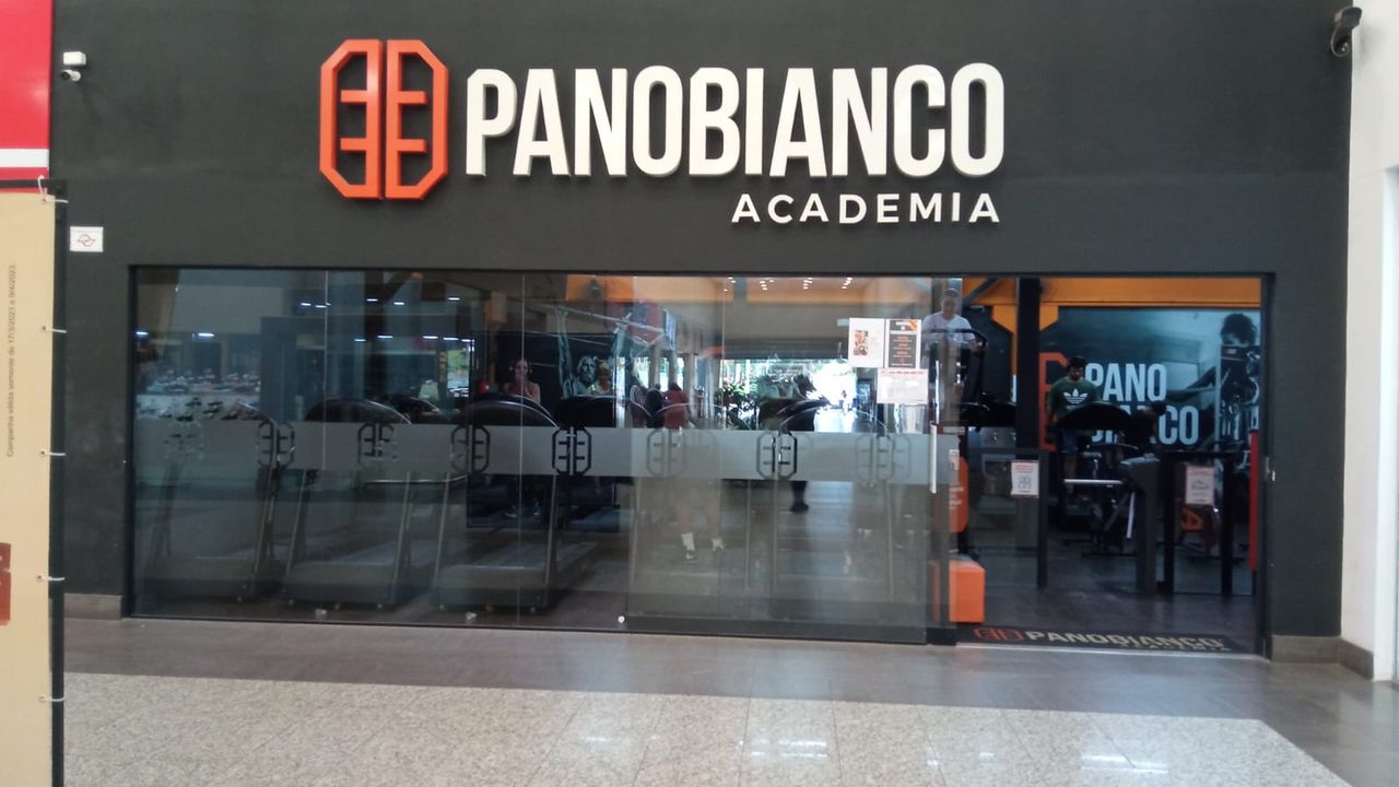 Imagem da estrutura da academia