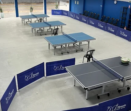 Imagem da estrutura da academia