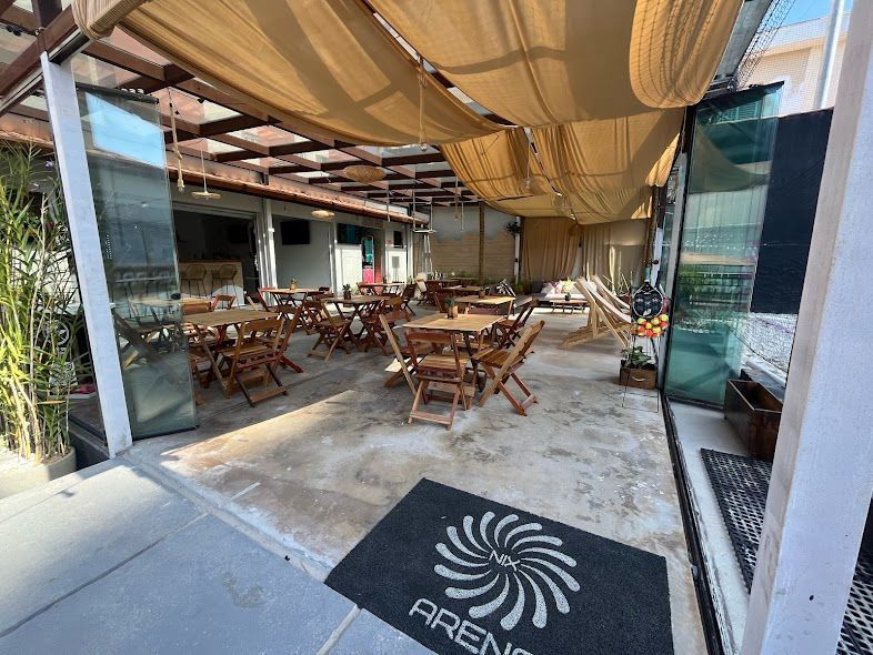 Imagem da estrutura da academia