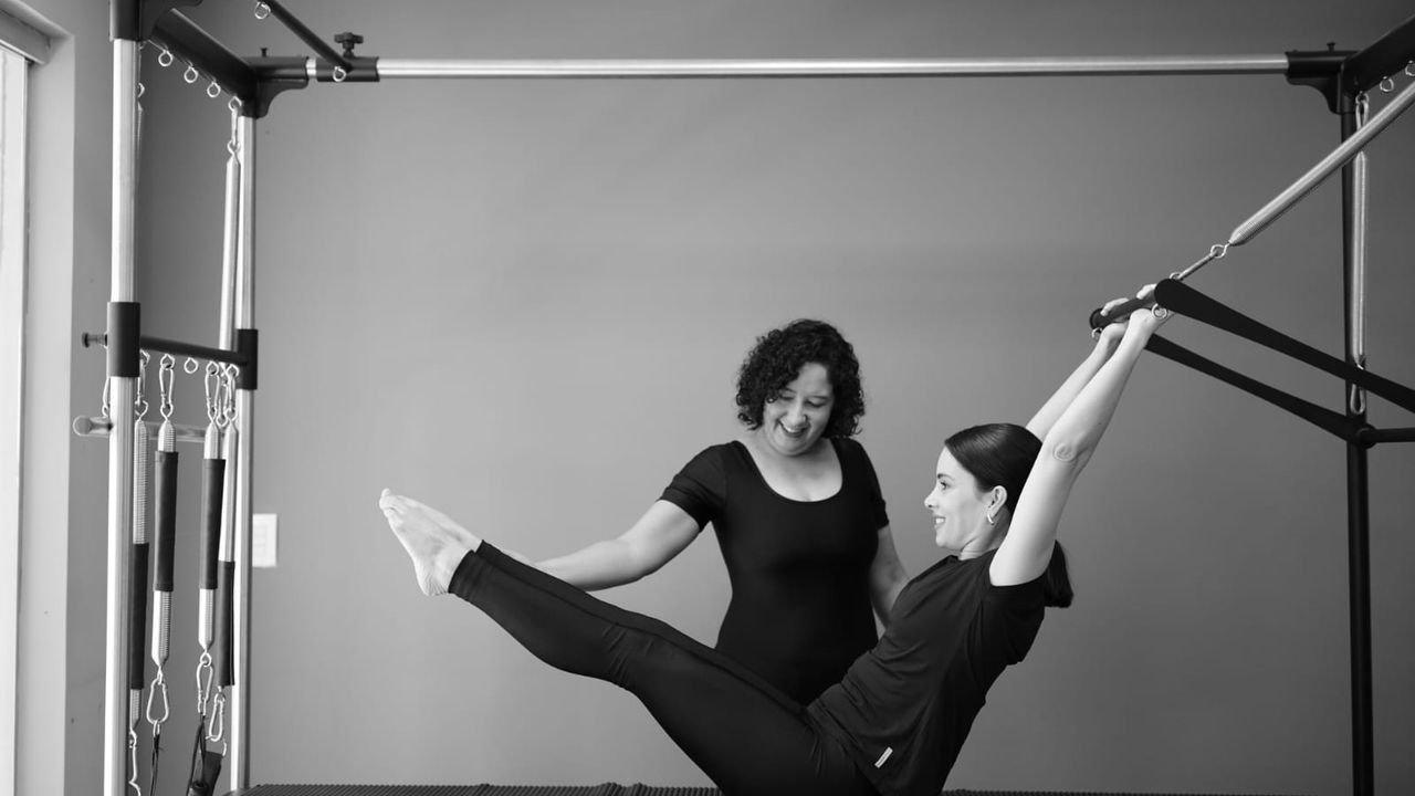 Imagem da estrutura da academia