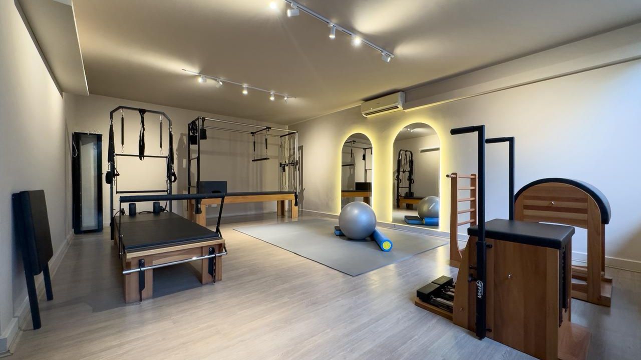 Imagem da estrutura da academia