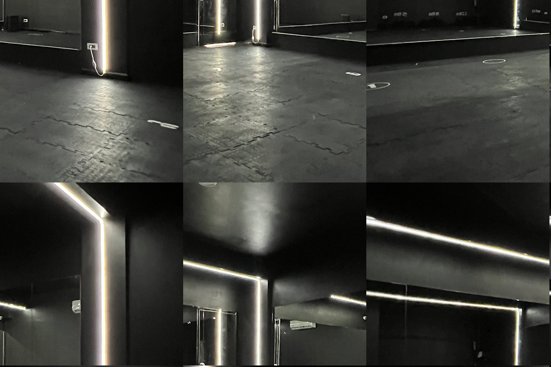 Imagem da estrutura da academia