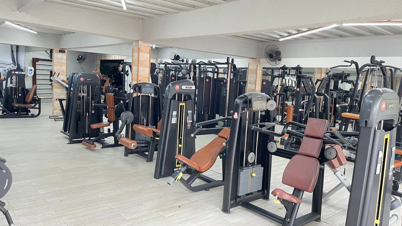 Imagem da estrutura da academia