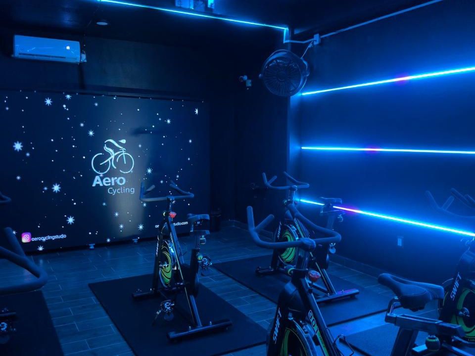 Imagem da estrutura da academia