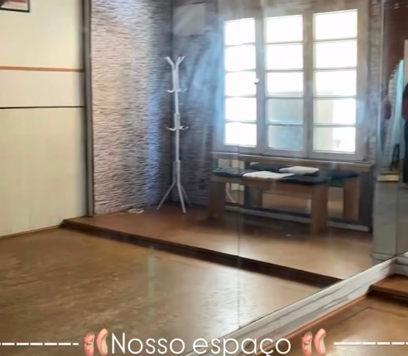 Imagem da estrutura da academia