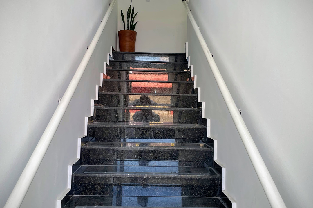 Imagem da estrutura da academia