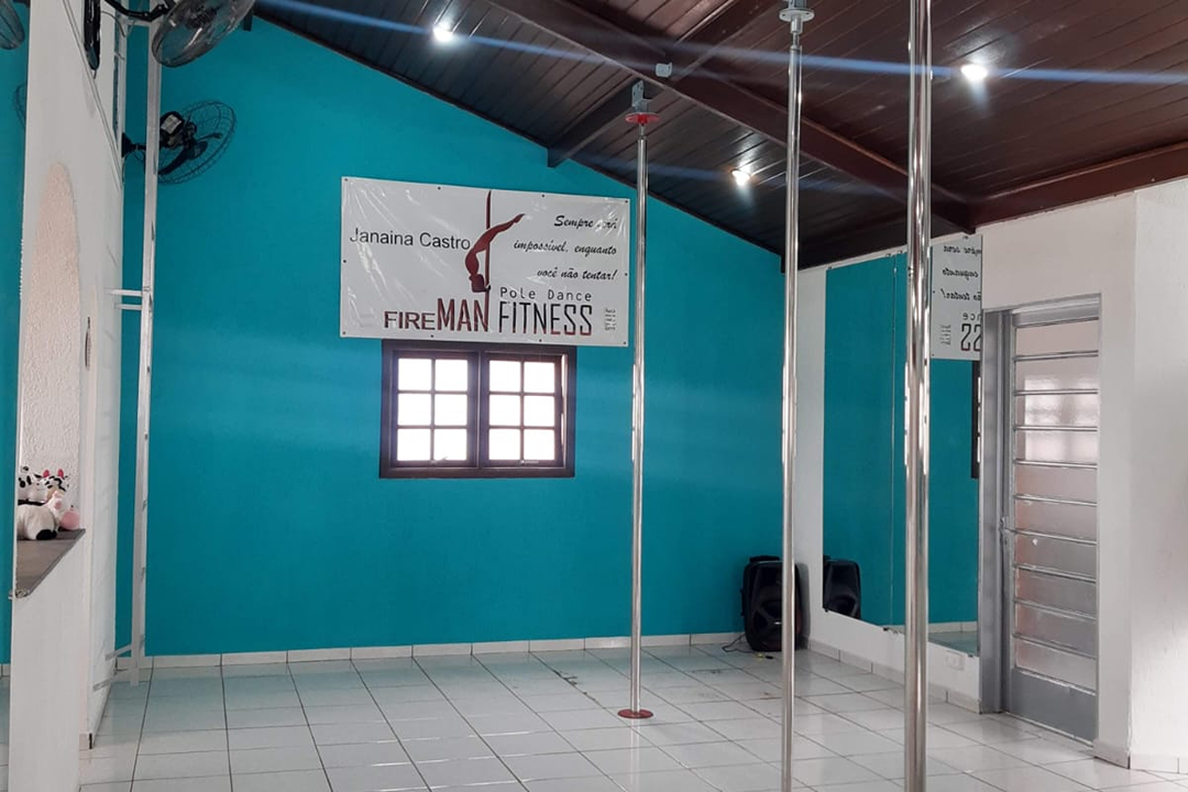 Imagem da estrutura da academia