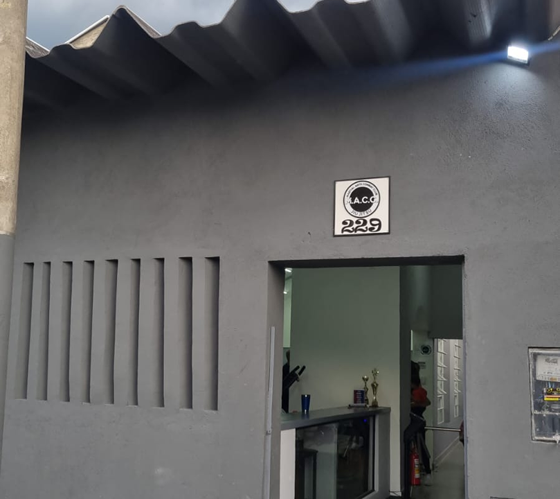 Imagem da estrutura da academia