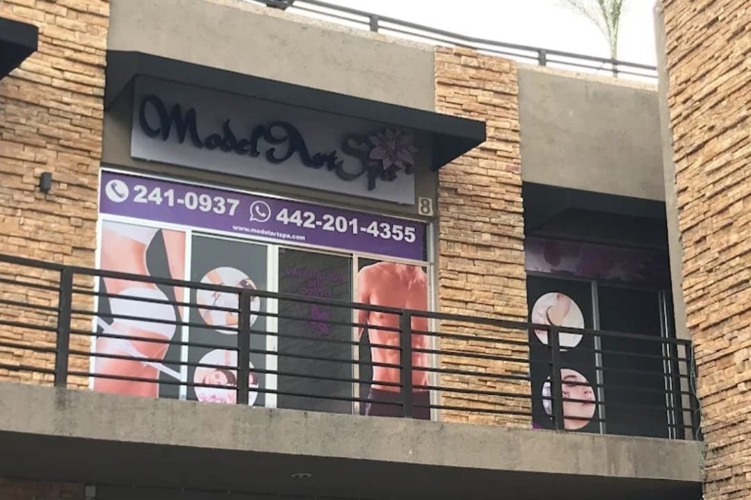 Imagem da estrutura da academia