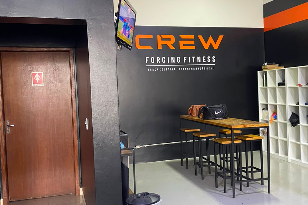 Imagem da estrutura da academia