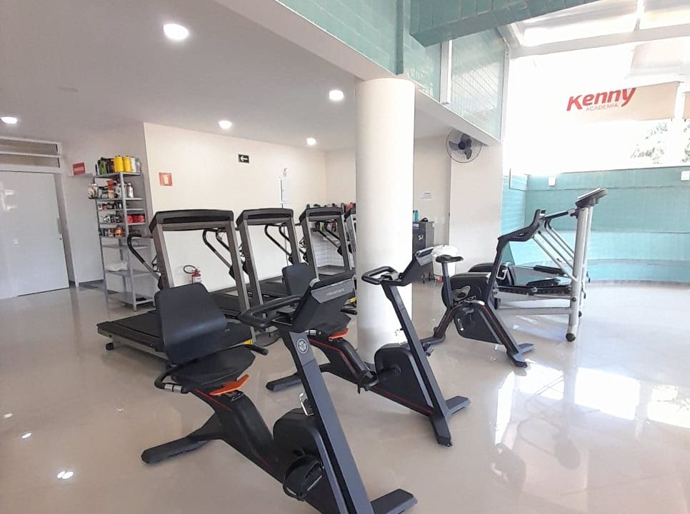 Imagem da estrutura da academia