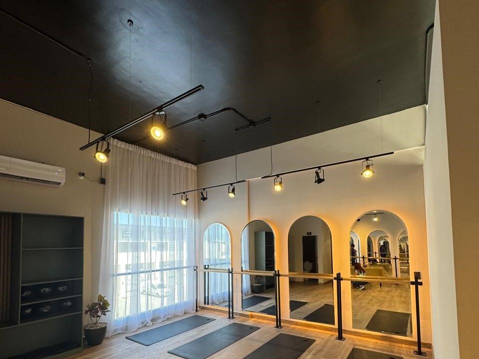 Imagem da estrutura da academia