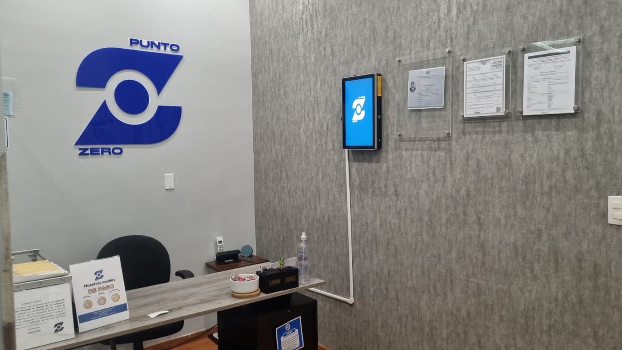 Imagem da estrutura da academia