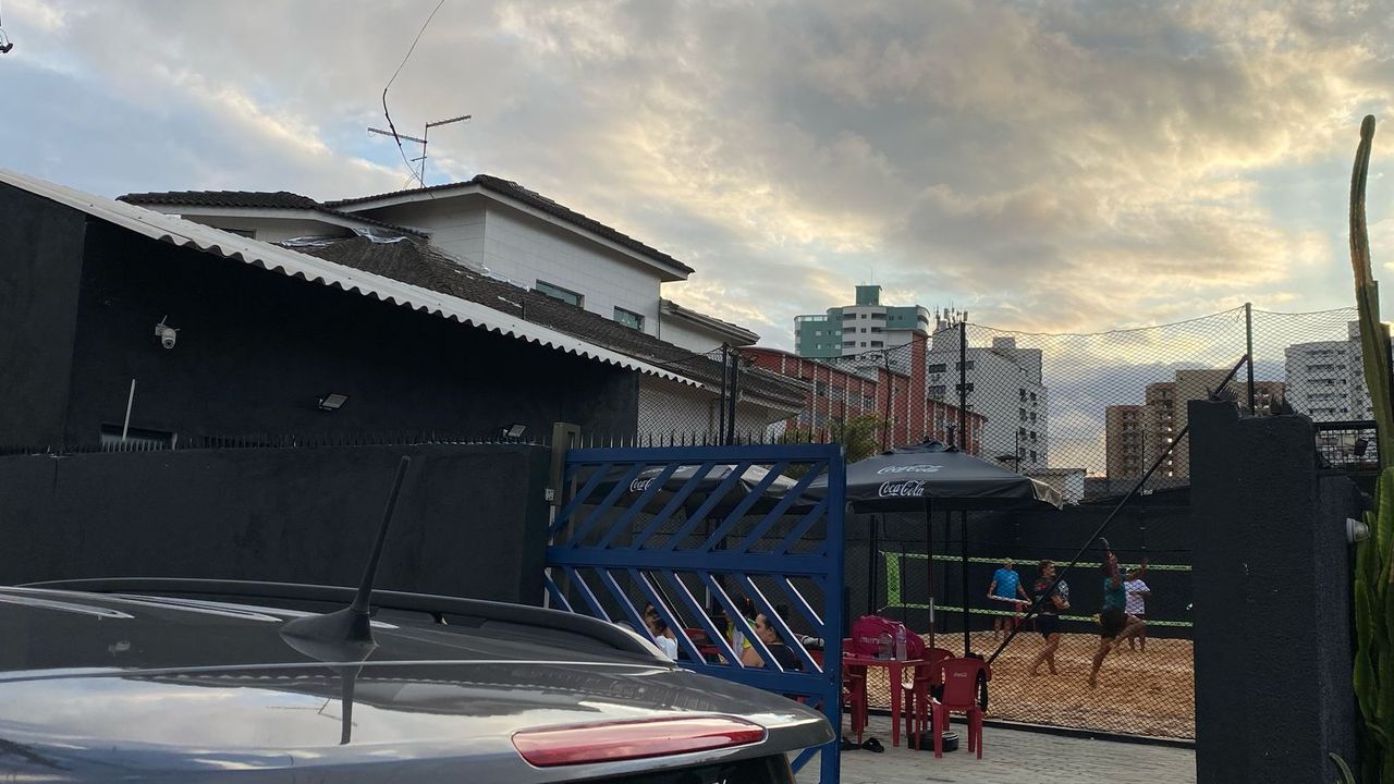 Imagem da estrutura da academia