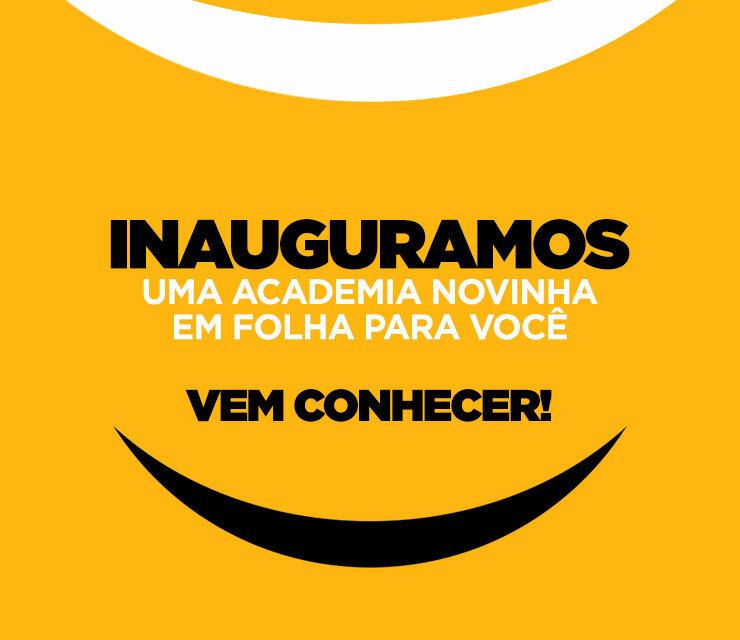 Imagem da estrutura da academia