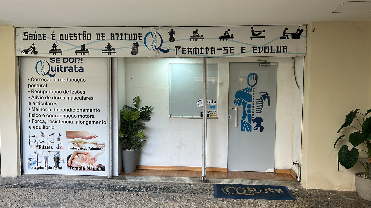 Imagem da estrutura da academia