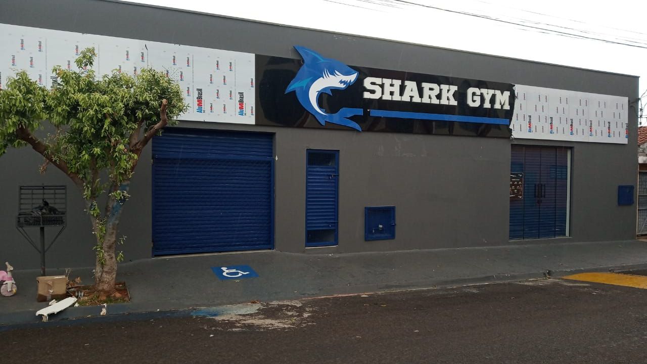 Imagem da estrutura da academia