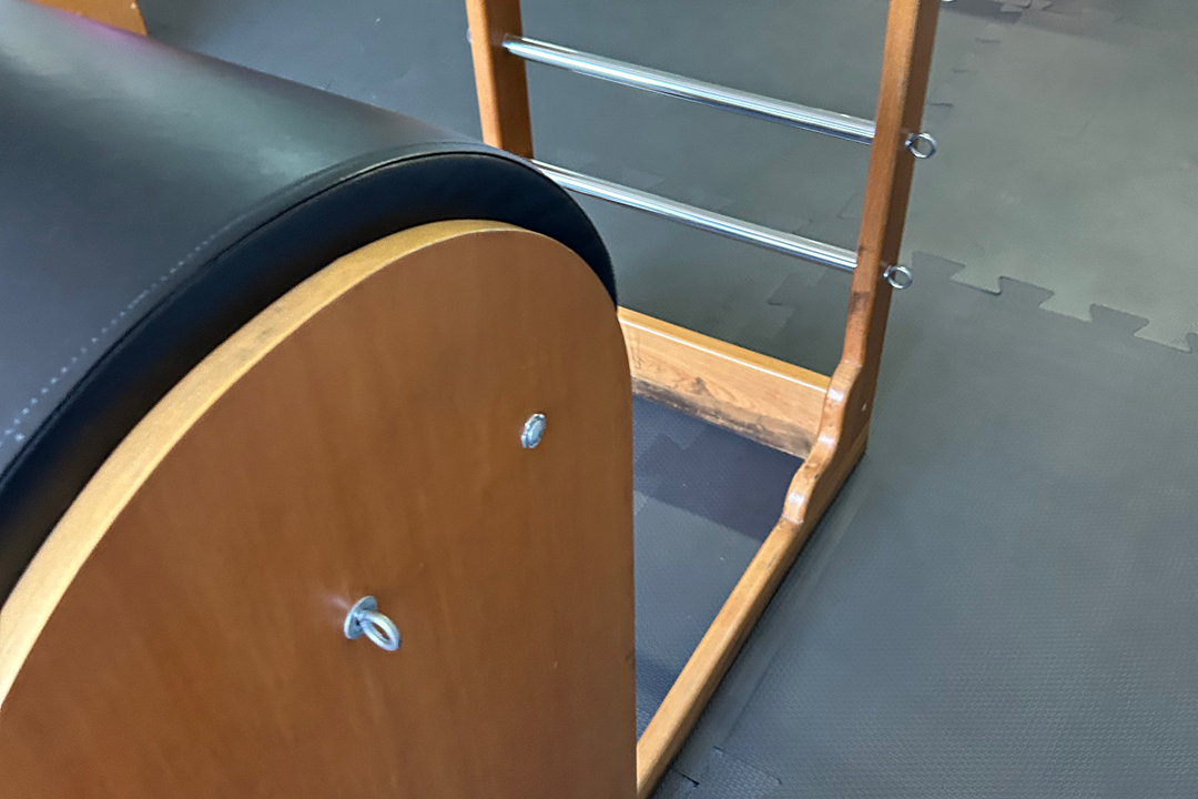 Imagem da estrutura da academia