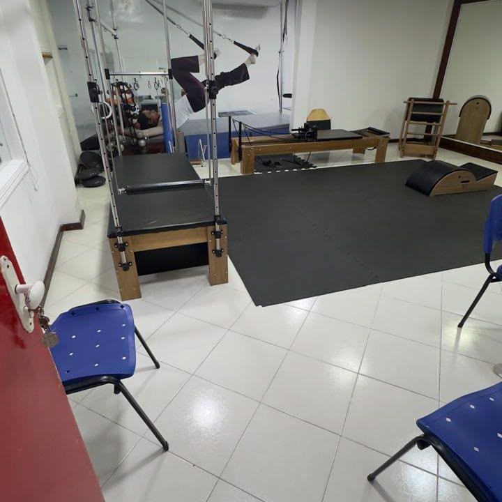 Imagem da estrutura da academia