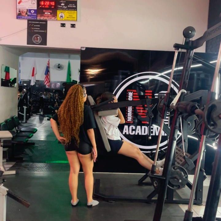 Imagem da estrutura da academia