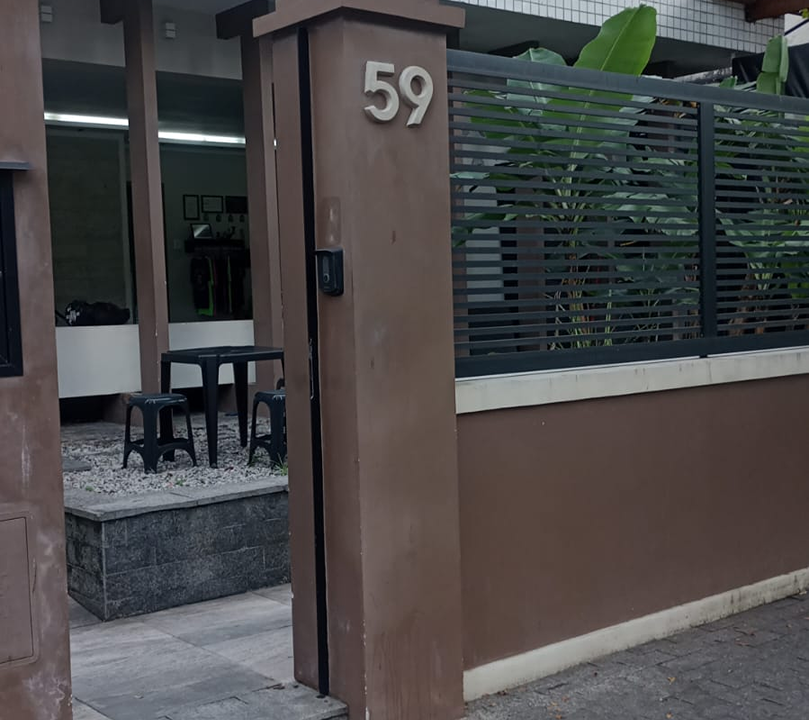Imagem da estrutura da academia