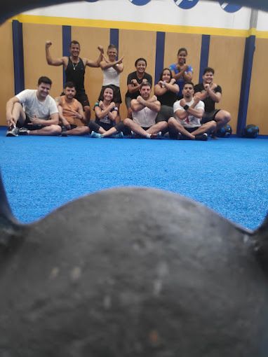 Imagem da estrutura da academia
