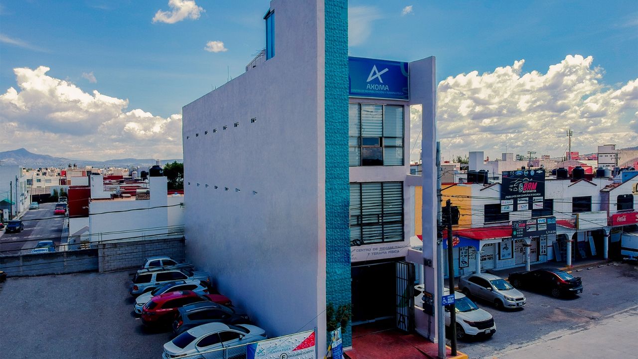 Imagem da estrutura da academia