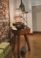 Imagem da estrutura da academia