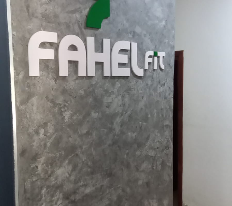 Imagem da estrutura da academia