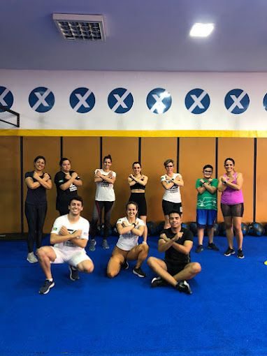 Imagem da estrutura da academia