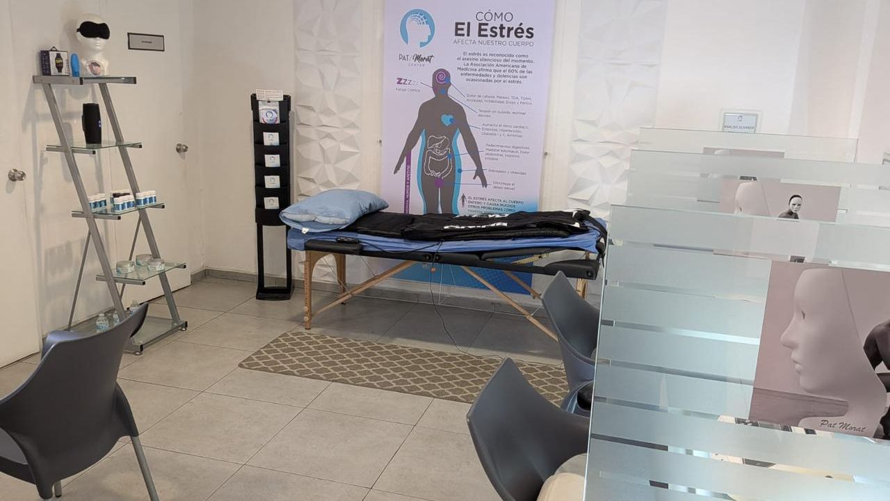 Imagem da estrutura da academia