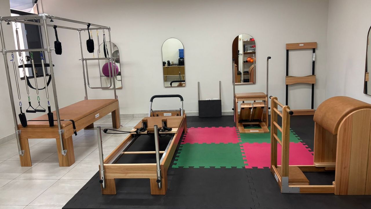 Imagem da estrutura da academia