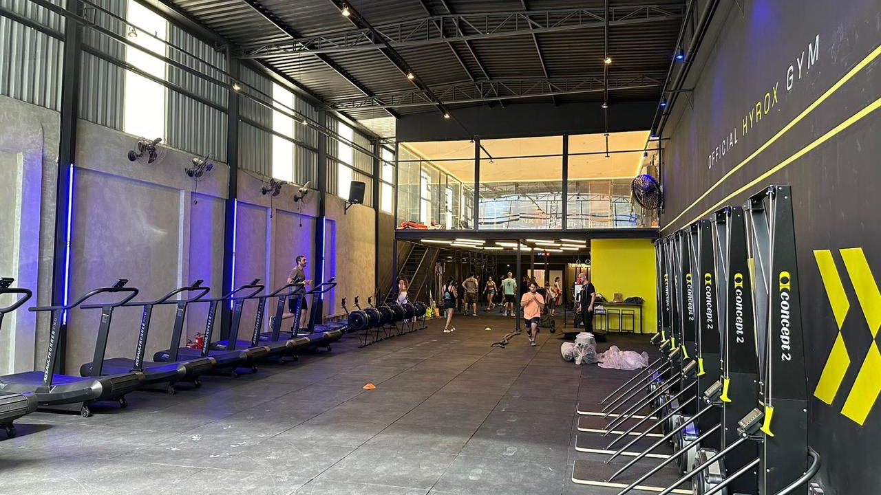 Imagem da estrutura da academia