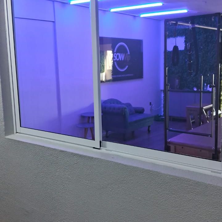 Imagem da estrutura da academia