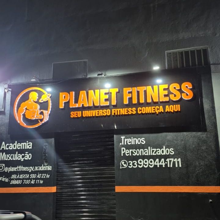Imagem da estrutura da academia