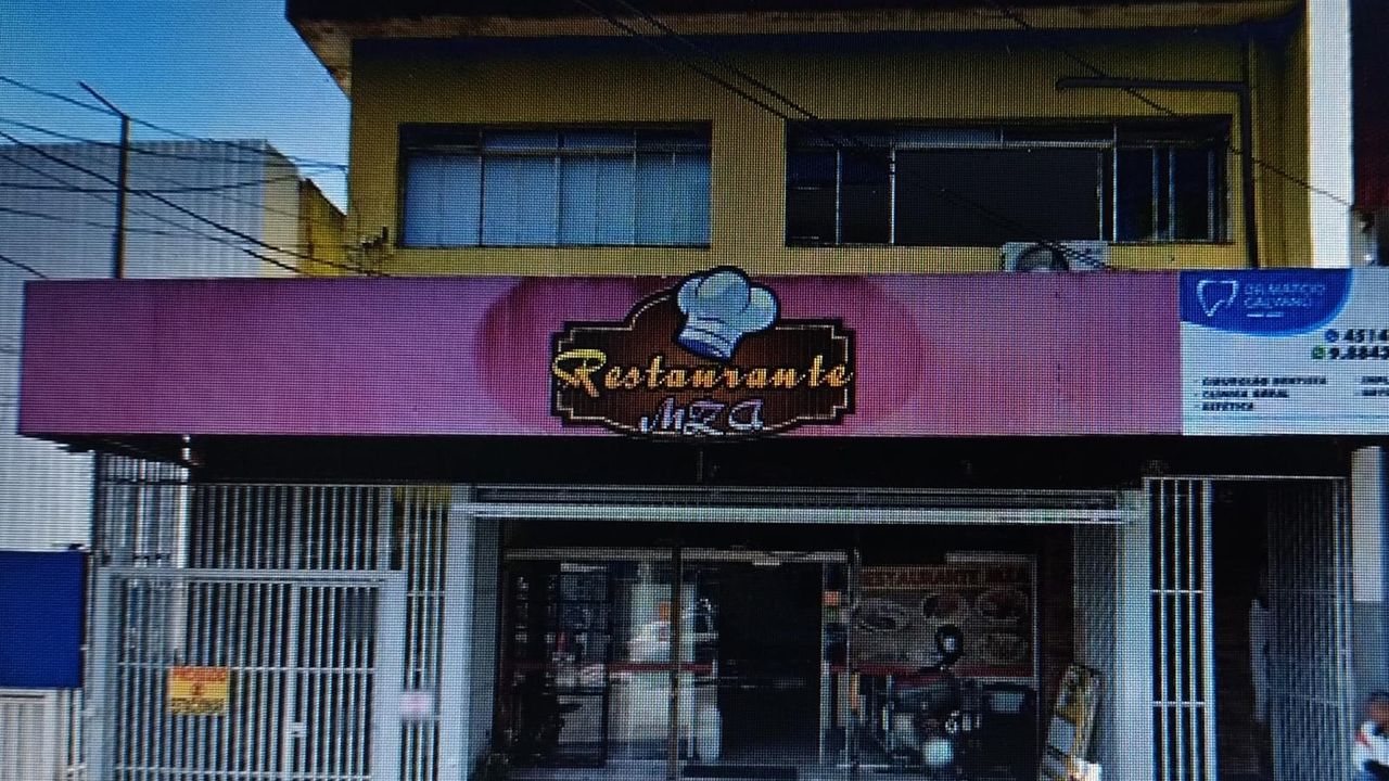 Imagem da estrutura da academia