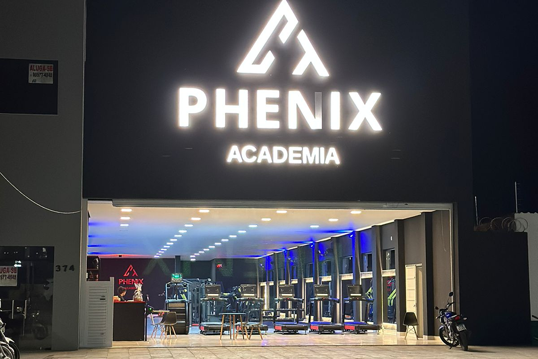 Imagem da estrutura da academia