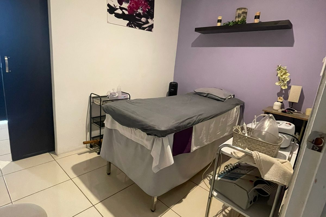 Imagem da estrutura da academia