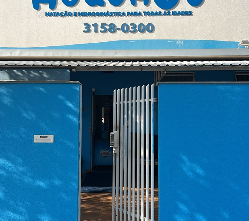 Imagem da estrutura da academia