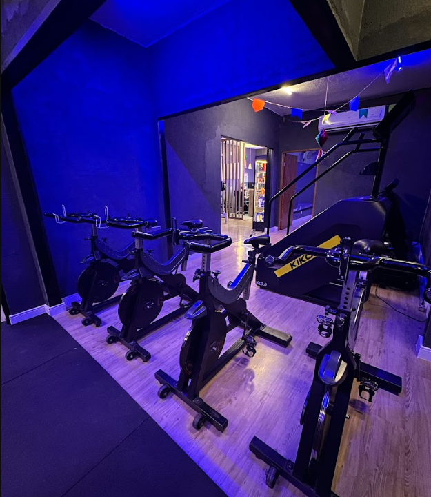 Imagem da estrutura da academia