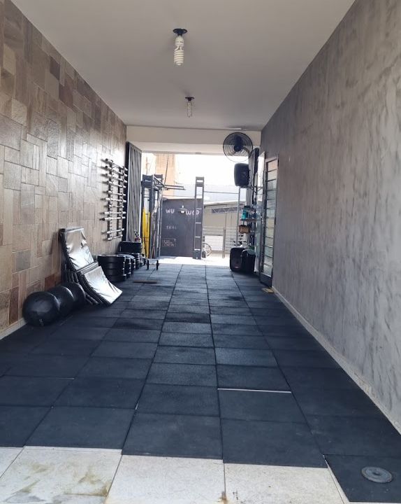 Imagem da estrutura da academia