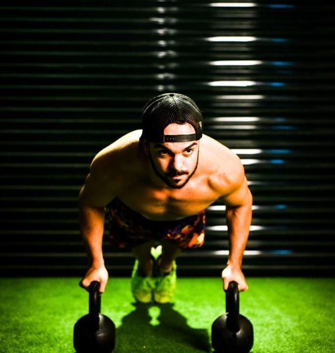 Imagem da estrutura da academia