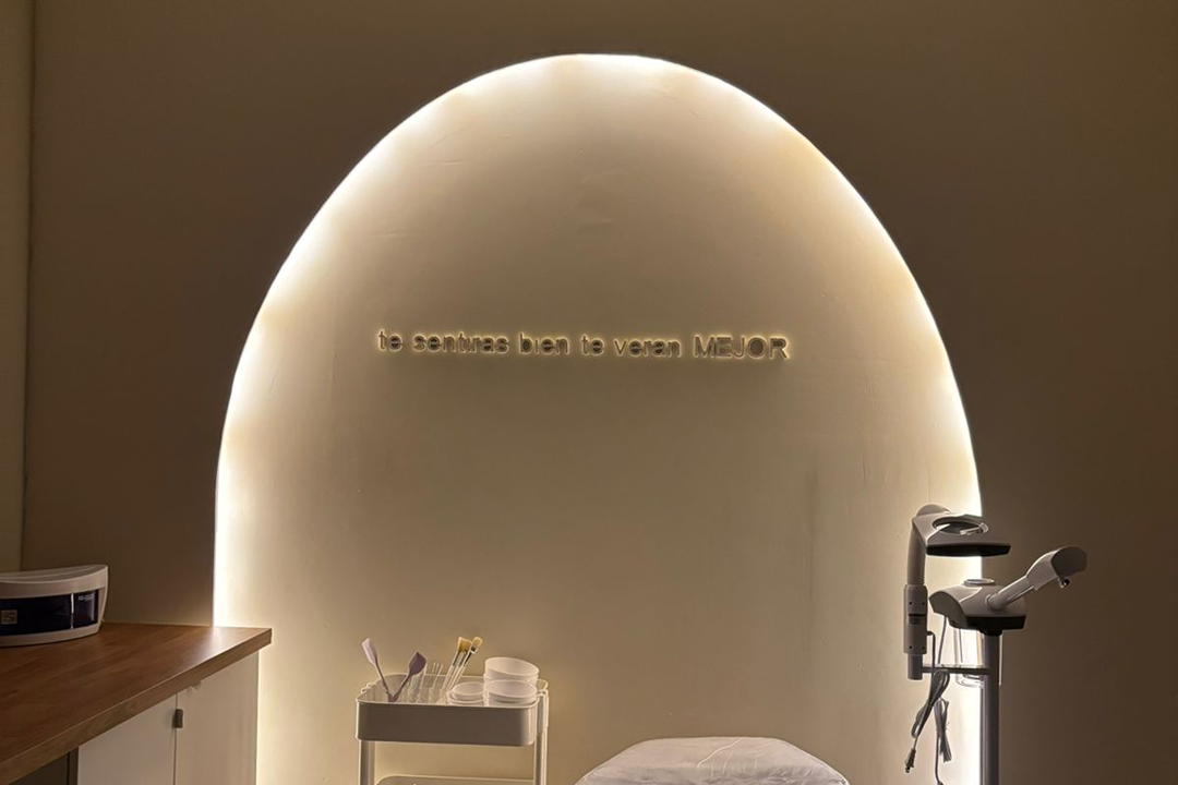 Imagem da estrutura da academia